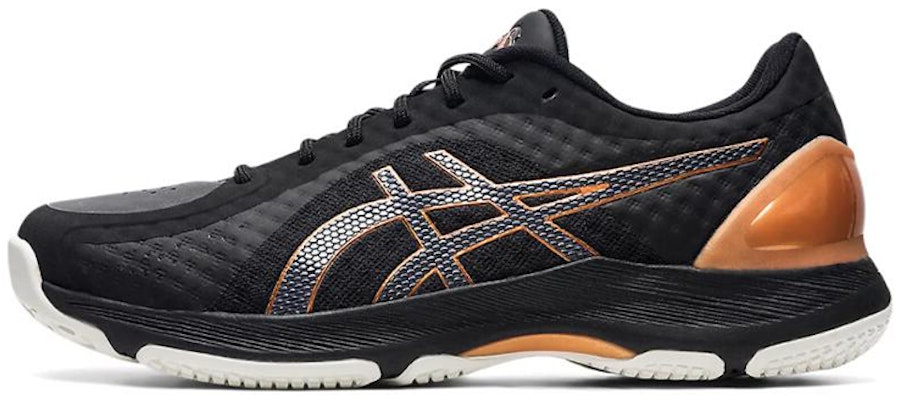 (Women) ASICS Netburner Super FF 'Black Gold' 1072A013-005 Buy (Women) ASICS Netburner Super FF 'Black Gold' 1072A013-005