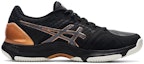 Order (W) ASICS Netburner Super FF 'Hitam Emas' 1072A013-005