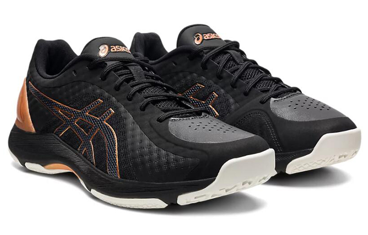 Lookbook (W) ASICS Netburner Super FF '黑金' 运动鞋 1072A013-005