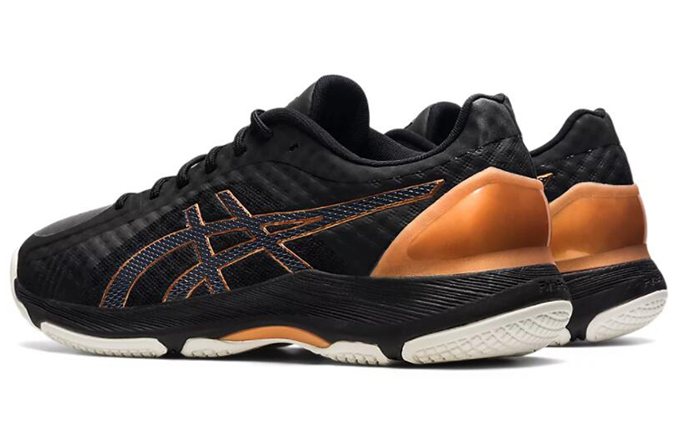 Shop (W) ASICS Netburner Super FF '黑金' 运动鞋 1072A013-005
