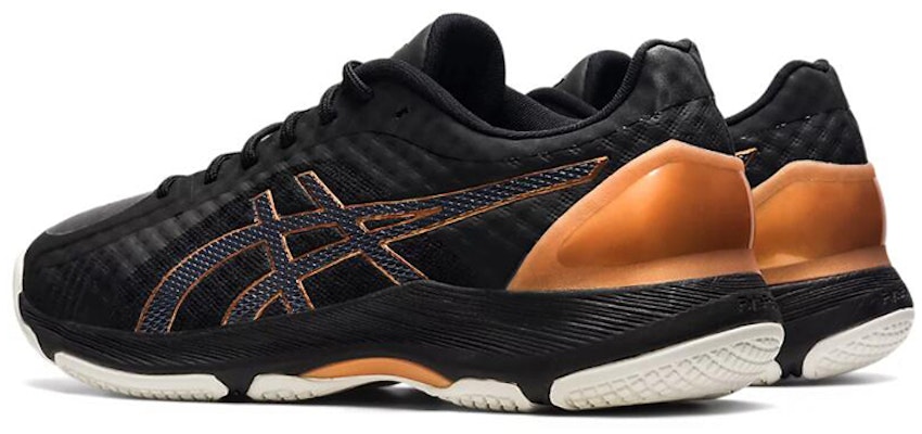 (Women) ASICS Netburner Super FF 'Black Gold' 1072A013-005 Shop (Women) ASICS Netburner Super FF 'Black Gold' 1072A013-005