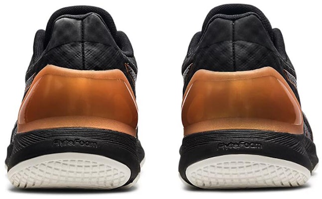 (Women) ASICS Netburner Super FF 'Black Gold' 1072A013-005 Purchase (Women) ASICS Netburner Super FF 'Black Gold' 1072A013-005