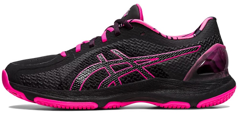 (W) ASICS Netburner Super FF 'Hitam Merah Jambu' 1072A060-005 Buy (W) ASICS Netburner Super FF 'Hitam Merah Jambu' 1072A060-005