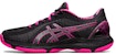 (W) ASICS Netburner Super FF 'Hitam Merah Jambu' 1072A060-005