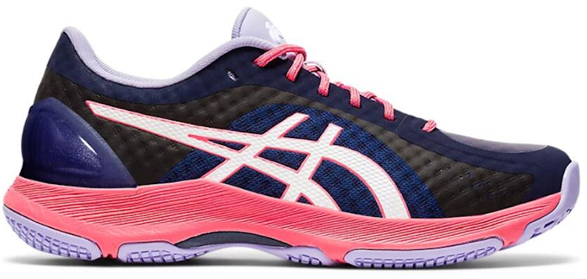 (Women) ASICS Netburner Super FF (D) Running Shoes Black/Pink 1072A013-408 Order (Women) ASICS Netburner Super FF (D) Running Shoes Black/Pink 1072A013-408
