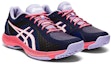 Lookbook (W) Kasut Lari Wanita ASICS Netburner Super FF (D) Hitam/Merah Jambu 1072A013-408