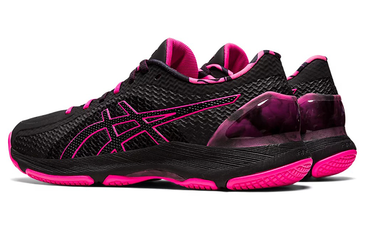 (W) ASICS Netburner Super FF 'Black Pink' 圖 4