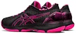 (W) ASICS Netburner Super FF 'Hitam Merah Jambu' 1072A060-005