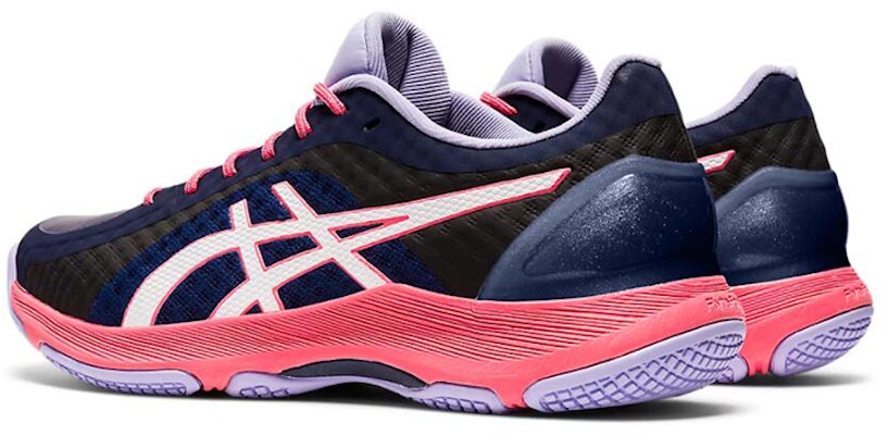 (W) ASICS Netburner Super FF (D) Zapatillas de Running Negro/Rosa 1072A013-408 Shop (W) ASICS Netburner Super FF (D) Zapatillas de Running Negro/Rosa 1072A013-408