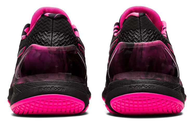 (W) ASICS Netburner Super FF 'Black Pink' 圖 5