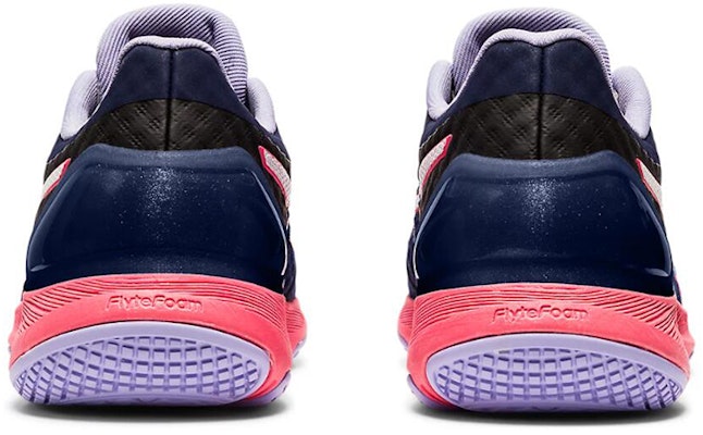 (Women) ASICS Netburner Super FF (D) Running Shoes Black/Pink 1072A013-408 Purchase (Women) ASICS Netburner Super FF (D) Running Shoes Black/Pink 1072A013-408