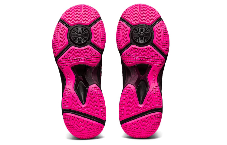 (W) ASICS Netburner Super FF 'Black Pink' 圖 6