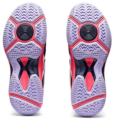 (Women) ASICS Netburner Super FF (D) Running Shoes Black/Pink 1072A013-408 Details for (Women) ASICS Netburner Super FF (D) Running Shoes Black/Pink 1072A013-408