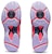 (W) Kasut Lari Wanita ASICS Netburner Super FF (D) Hitam/Merah Jambu 1072A013-408