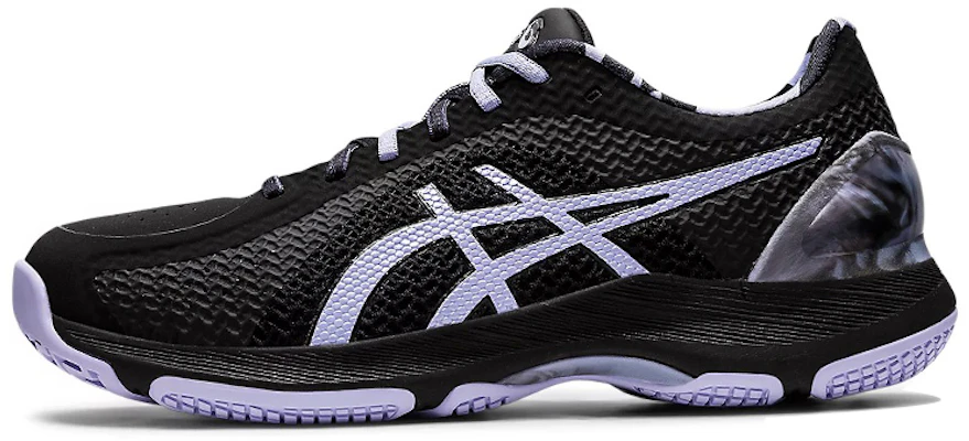 Asics Netburner Super FF 篮球戰鞋 女款 黑紫 D寬 Buy Asics Netburner Super FF 篮球戰鞋 女款 黑紫 D寬