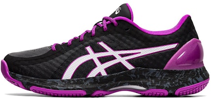 (Women) ASICS Netburner Super FF 'Black Purple' 1072A013-004 (Women) ASICS Netburner Super FF 'Black Purple' 1072A013-004