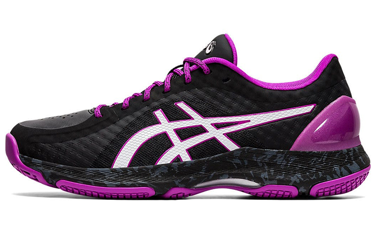 (Women) ASICS Netburner Super FF 'Black Purple' 1072A013-004