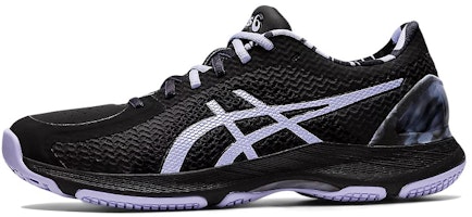 (Women) ASICS Netburner Super FF 'Black Purple' 1072A060-002 (Women) ASICS Netburner Super FF 'Black Purple' 1072A060-002