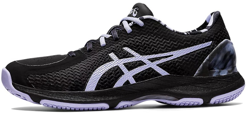 (Women) ASICS Netburner Super FF 'Black Purple' 1072A060-002 Buy (Women) ASICS Netburner Super FF 'Black Purple' 1072A060-002