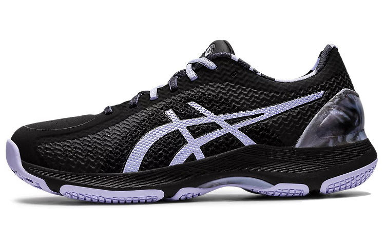 (Women) ASICS Netburner Super FF 'Black Purple' 1072A059-002