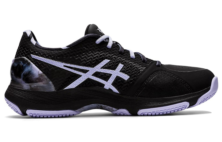 Order Asics Netburner Super FF 篮球戰鞋 女款 黑紫 D寬