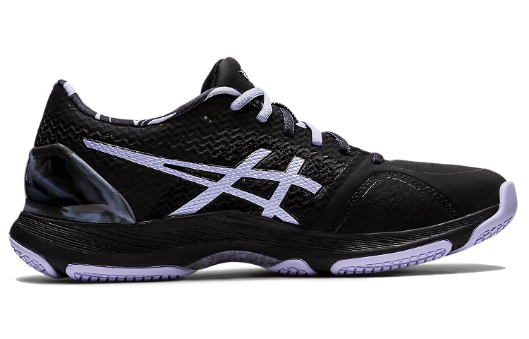 Order Asics Netburner Super FF 減震耐磨 低筒 實戰籃球鞋 女款 黑紫