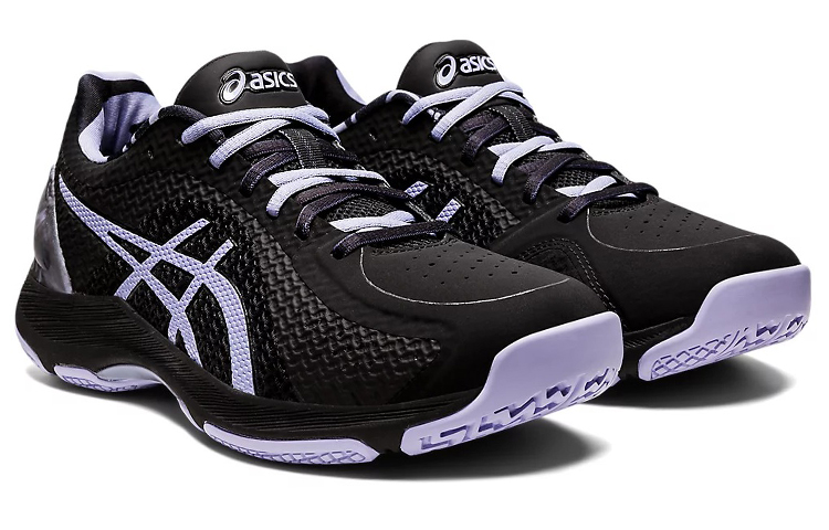 Lookbook Asics Netburner Super FF 篮球戰鞋 女款 黑紫 D寬
