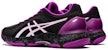 (W) ASICS Netburner Super FF Kasut Lari Hitam/Ungu 1072A014-004