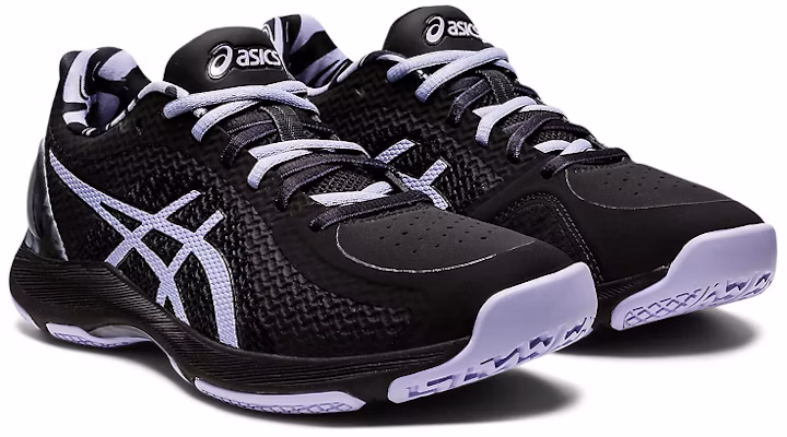 (Women) ASICS Netburner Super FF 'Black Purple' 1072A060-002 Lookbook (Women) ASICS Netburner Super FF 'Black Purple' 1072A060-002