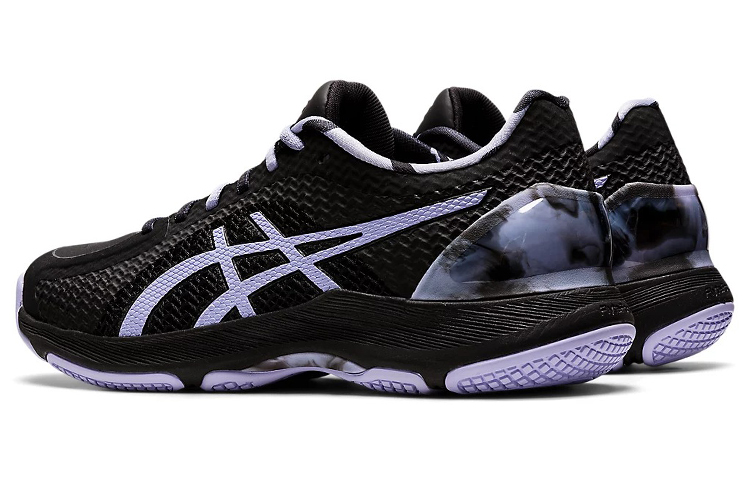 Shop Asics Netburner Super FF 篮球戰鞋 女款 黑紫 D寬