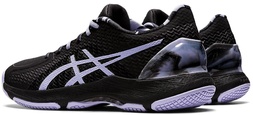 Asics Netburner Super FF 減震耐磨 低筒 實戰籃球鞋 女款 黑紫 Shop Asics Netburner Super FF 減震耐磨 低筒 實戰籃球鞋 女款 黑紫