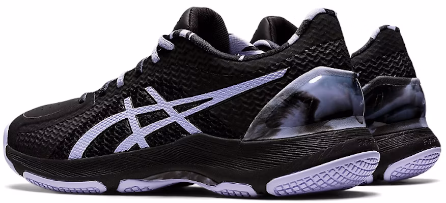 (Women) ASICS Netburner Super FF 'Black Purple' 1072A060-002 Shop (Women) ASICS Netburner Super FF 'Black Purple' 1072A060-002