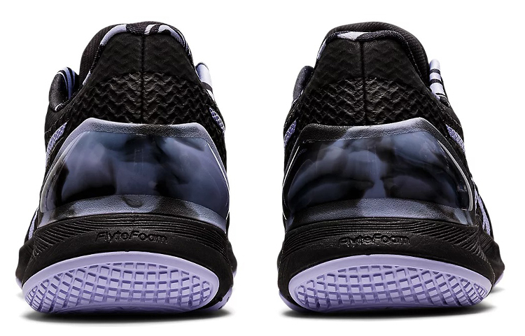Purchase Asics Netburner Super FF 減震耐磨 低筒 實戰籃球鞋 女款 黑紫