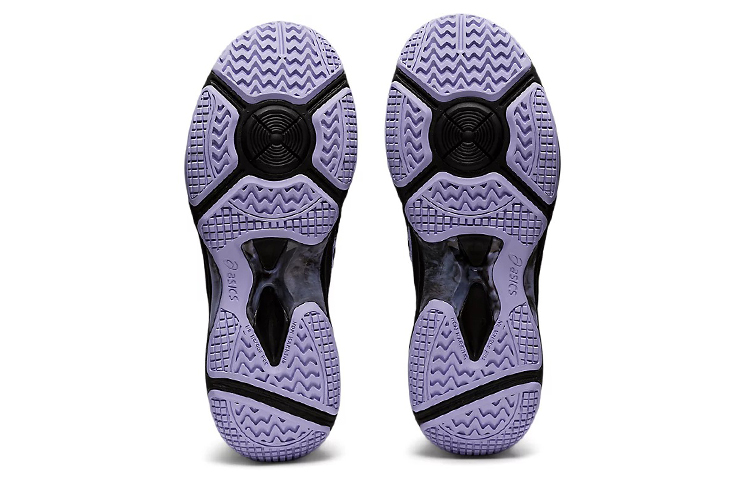 Details for Asics Netburner Super FF 篮球戰鞋 女款 黑紫 D寬