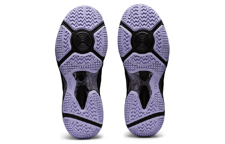 Details for Asics Netburner Super FF 減震耐磨 低筒 實戰籃球鞋 女款 黑紫