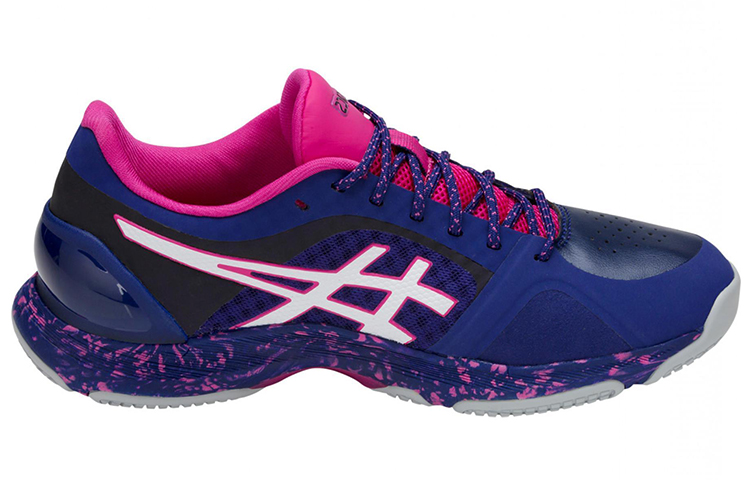 Order Asics Netburner Super FF 舒適耐磨跑步鞋 女款 藍紫色