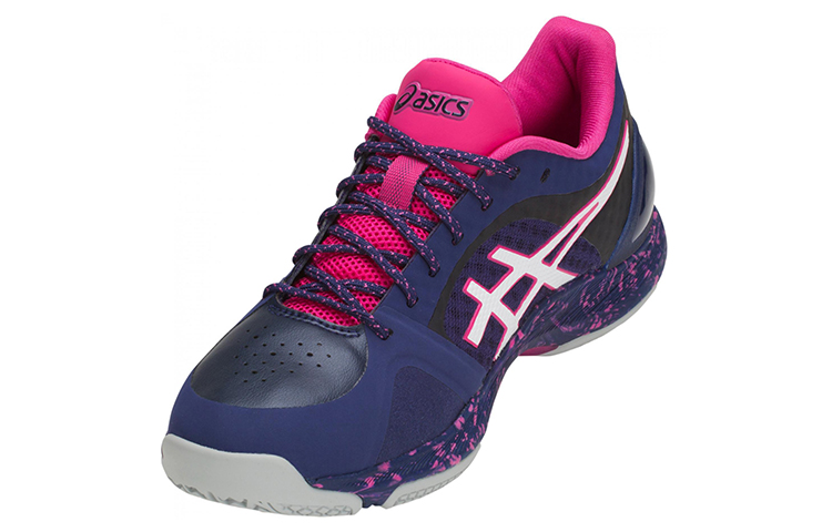 Lookbook Asics Netburner Super FF 舒適耐磨跑步鞋 女款 藍紫色