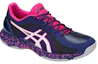 Shop Asics Netburner Super FF 舒適耐磨跑步鞋 女款 藍紫色