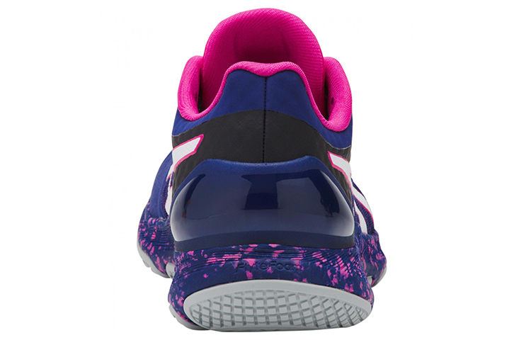 Purchase Asics Netburner Super FF 舒適耐磨跑步鞋 女款 藍紫色