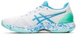(W) ASICS Netburner Super FF Kasut Lari 'Biru Putih' 1072A014-100