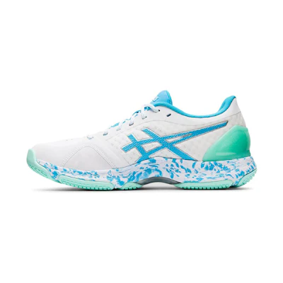 (W) ASICS Netburner Super FF Running Shoes 'Blue White'