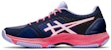 (W) ASICS Netburner Super FF Kasut Larian 'Navy Red' 1072A014-408