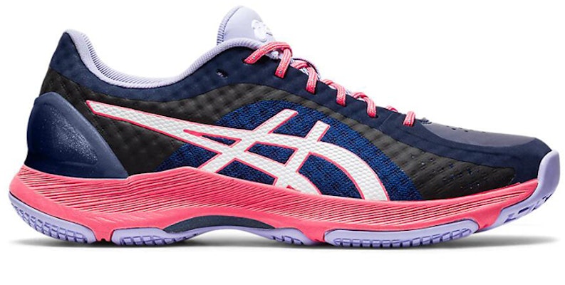 (Women) ASICS Netburner Super FF Running Shoes 'Navy Red' 1072A014-408 Order (Women) ASICS Netburner Super FF Running Shoes 'Navy Red' 1072A014-408