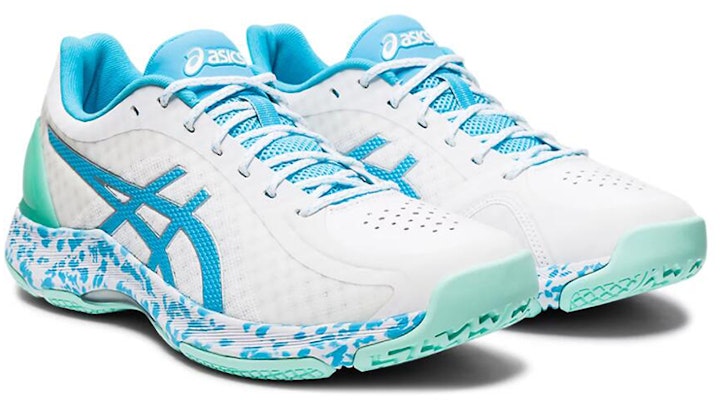 (Women) ASICS Netburner Super FF Running Shoes 'Blue White' 1072A014-100 Lookbook (Women) ASICS Netburner Super FF Running Shoes 'Blue White' 1072A014-100
