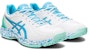 (W) ASICS Netburner Super FF Kasut Lari 'Biru Putih' 1072A014-100
