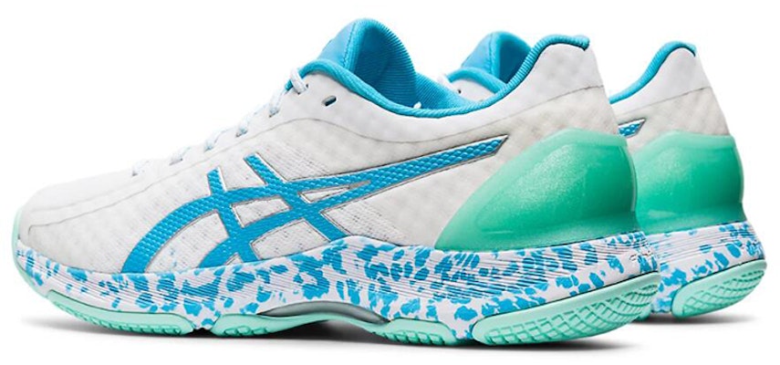 (Women) ASICS Netburner Super FF Running Shoes 'Blue White' 1072A014-100 Shop (Women) ASICS Netburner Super FF Running Shoes 'Blue White' 1072A014-100