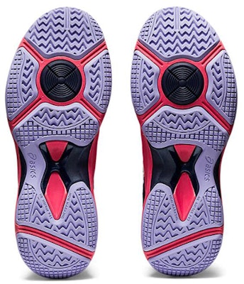 (Women) ASICS Netburner Super FF Running Shoes 'Navy Red' 1072A014-408 Details for (Women) ASICS Netburner Super FF Running Shoes 'Navy Red' 1072A014-408