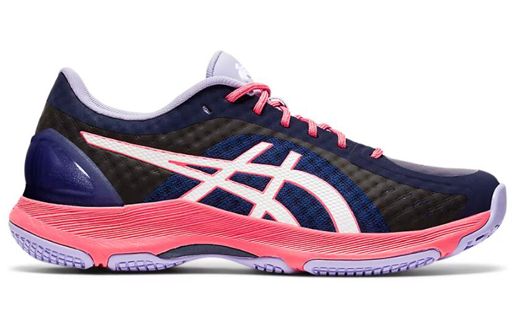 Order Asics Netburner Super FF (D寬) 女款 黑粉 跑步鞋