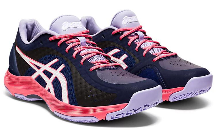 Lookbook Asics Netburner Super FF (D寬) 女款 黑粉 跑步鞋