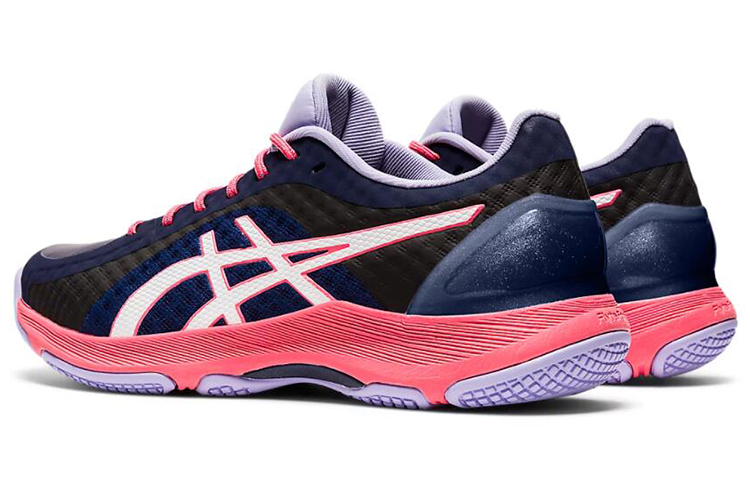 Shop Asics Netburner Super FF (D寬) 女款 黑粉 跑步鞋